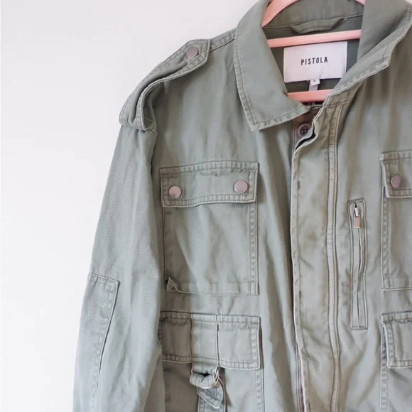 PISTOLA Ashton Jacket - Picture 3 of 7